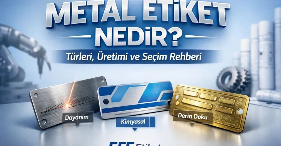 Metal - Etiket