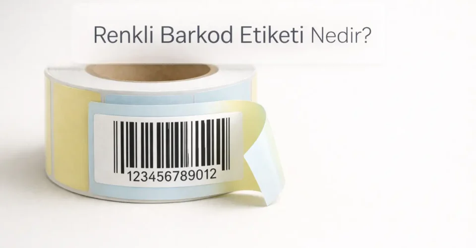 Renkli Barkod Etiketi Nedir